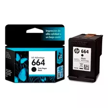 Cartucho Original Hp 664 Negro 2135/3635/4535 Composystem