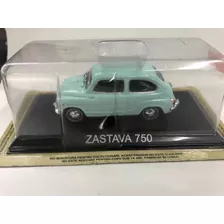 Zastava 750 Escala 1/43 Carro Colecion Eilcolombia