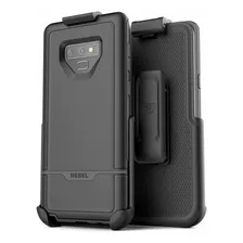 Funda Con Clip Para Galaxy Note 9 Uso Rudo Protector Carcasa