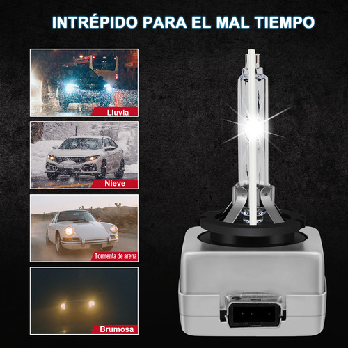 Faros De Coche 6000k Hid Xenon Faros Kits Para Buick Regal Foto 9