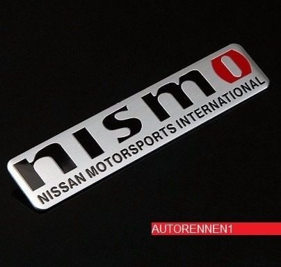 Emblema Nismo Autoadherible Sentraz Tsuru Altima Nissan Foto 4