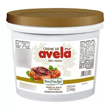 Creme De Avelã Com Cacau 2,5kg (tipo Nutella)