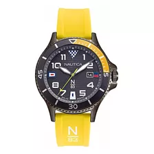 Reloj Nautica N83 Cocoa Beach Napcbf915 Solar Original Caja