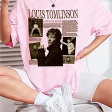 Camiseta Basica Louis Tomlinson Biografia History Album