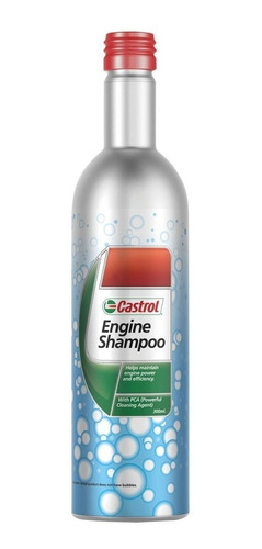 Limpiador De Motores Flushing Shampoo Castrol 300ml