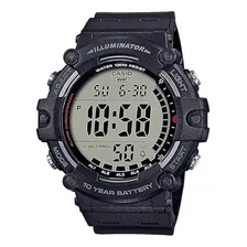 Reloj Casio Waterproof 100 Metros Modelo Ae-1500wh