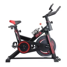 Bicicleta Estática Atletis X Speed Para Spinning Color Negro