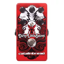 Catalinbread Dirty Little Secret Red Overdrive V3 Novo Nf-e