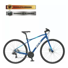 Bicicleta Gt Transeo Sport Man Color Azul