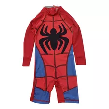 Enterito / Traje De Baño Para Bebé - Uv - Spiderman