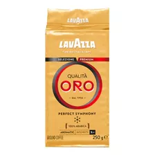 Cafe Molido Lavazza Qualita Oro Italia 250 Gr.