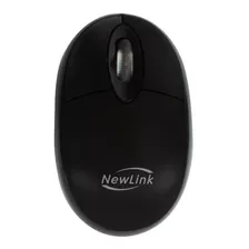 Mini Mouse Usb 1000 Dpi Standard Newlink Preto Mo304cnl