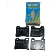 Pastillas Freno Jgo 4 M. Benz Tras. Serie 3 Carro. 124