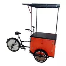 Food Bike Delantera C/toldo