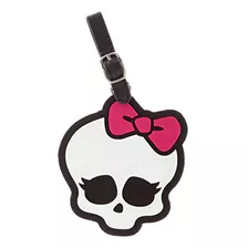 Monster High Luggage Tag Oficial Con Licencia