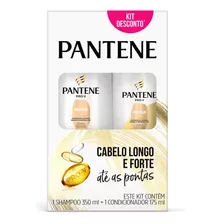  Kit Pantene Hidratação Shampoo 350ml + Condicionador 175ml