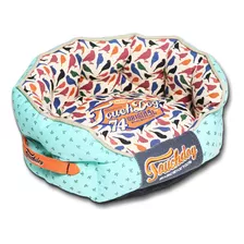 Touchdog 'chirpin-avery' - Cama Redondeada Para Perros Y Ma.