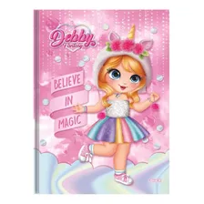 Caderno De Bilhete São Domingos Debby Fantasy 1/4 Pequeno So