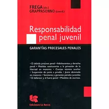 Responsabilidad Penal Juvenil Garantías Procesales Penales