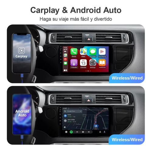 Kia Rio 2016-2017 Android Gps Wifi Carplay Bluetooth Radio Foto 5