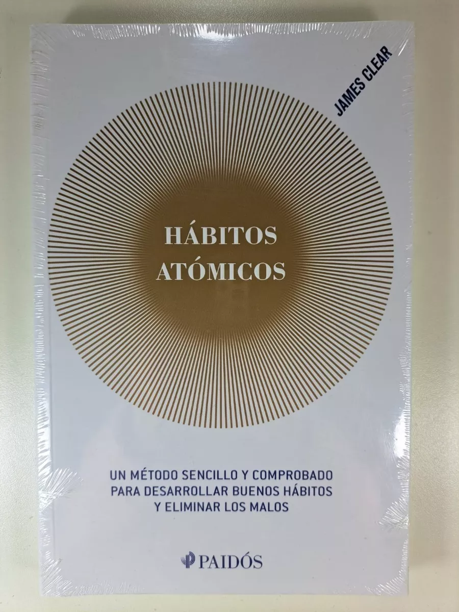 Libro Hábitos Atómicos - James Clear