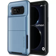 Galaxy S8 Case, (chinook - Nube Azul) (slim Slot Travel Slot