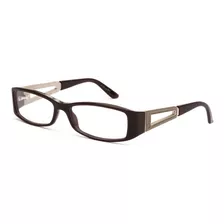 Lentes Ópticos Christian Dior Cd3139 Dark Brown Silver 51mm