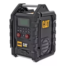 Parlante Inalambrico Bluetooth Cat Radio Am Fm Bateria 18v