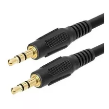 Cable Mini Plug Macho Macho 3 Metros Audio Estereo 3,5mm