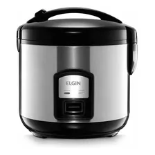 Panela De Arroz Elétrica Elgin 5 Xícaras 1 Litro Inox 220v