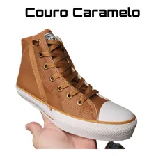 Tenis All Star Chuck Taylor Cano Alto Converse Botinha Preto