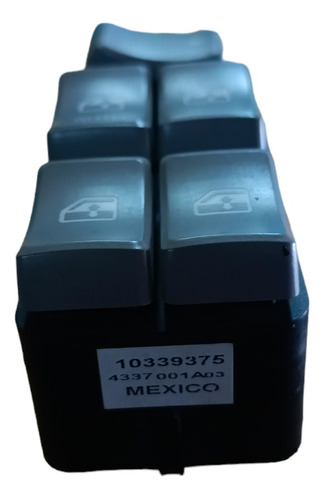 Switch Interruptor Elevador De Vidrio Aztec Impala Chofer Foto 4