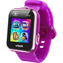 Reloj Inteligente P/niños Vtech Dx2 De Goma - Púrpura