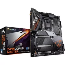 Motherboard Gigabyte Z490 Aorus Master Lga 1200 Atx