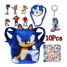 Kit De Regalo Mochila Sonic