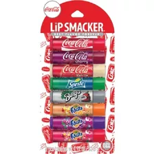 Lip Smacker Coca-cola Party Pack 8 Brillos Labiales