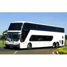 Busscar Dd Panoramico Ano 2008 M.b O500 Rsd Jm Cod.431