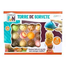 Creative Fun Torre De Sorvete Multikids - Br645 Cor Multicolor