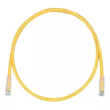 Panduit Utpsp5yly Categoría-6 Cable De Conexión Transparente
