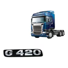 Emblema De Potência G420 Moderno Scania S5 2010 2011 2012