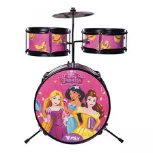 Bateria Infantil Phx Disney Ou Marvel - Nota Fiscal E Gtia Cor Disney Princesas Rosa