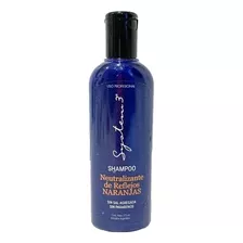 Shampoo Neutralizante De Reflejos Naranjas System 3 375ml 