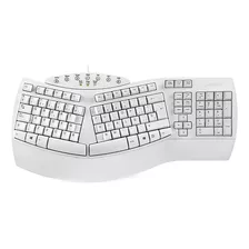 Teclado Ergonómico Usb Perixx 512 Multimedia - Sportpolis