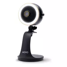 Movo Webmic Hd Pro - Cámara Web Todo En Uno Con Micrófono.