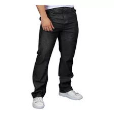 Calca Plus Size Jeans Masculina Extra Grande Uniforme Básica