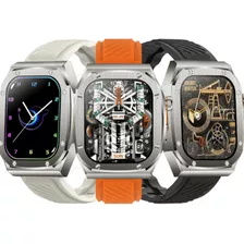 Smartwatch H10 Ultra 4 En 1 Potencia Y Versatilidad 