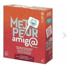 Juego De Mesa Mejor Peor Amigo - Papelería Bonita