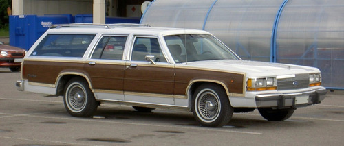 Centro Rin Ford Ltd Crown Victoria #f3ac1a097aa 1 Pieza Foto 7