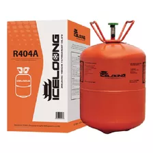Botijão Vasilhame De Gás Refrigerante Sucata R404a Vazio