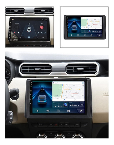 Radio Android Renault Duster 2020+ Carplay Oled 4k 10 PuLG.  Foto 7